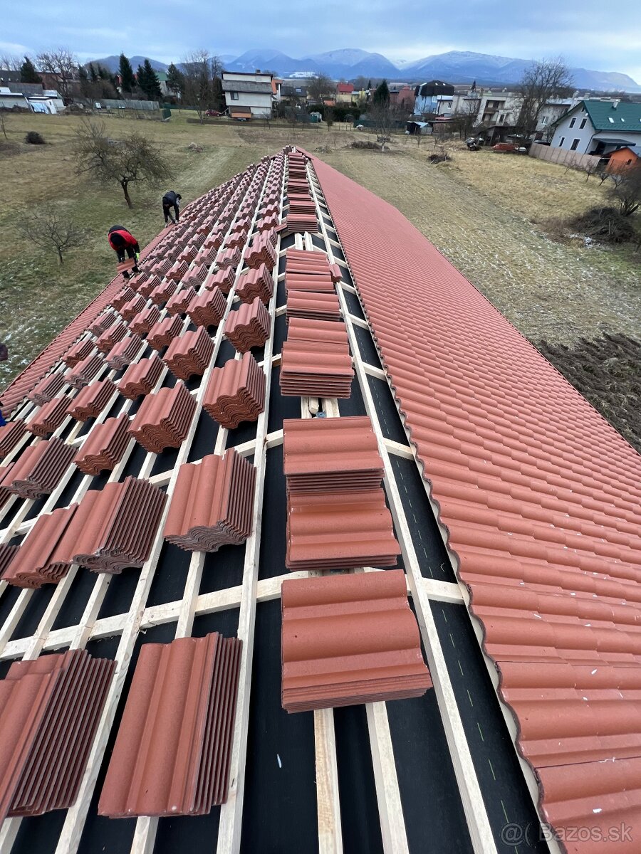 🏠 Strechárske práce – kompletná realizácia striech - 15