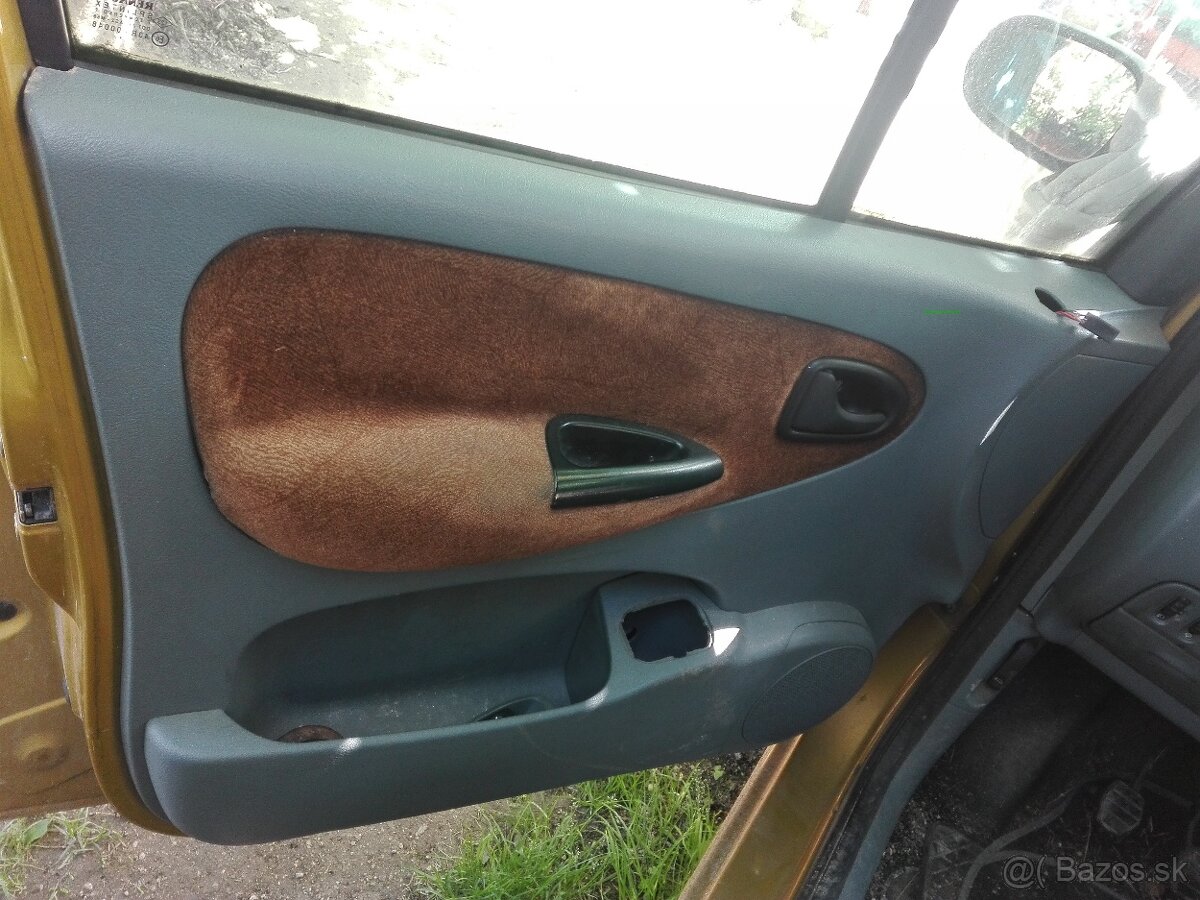 Renault Megane Scenic. 1,4 benzin.. Diely. - 15