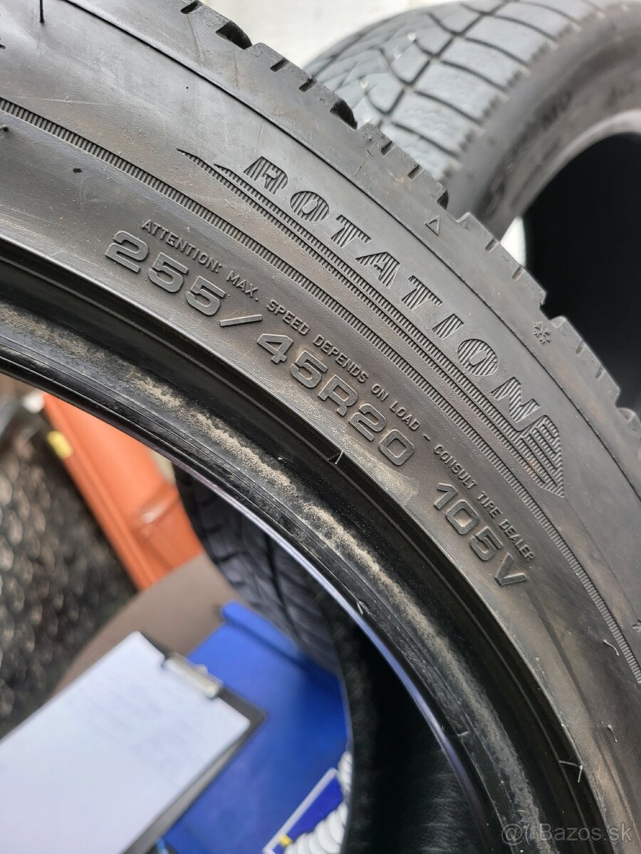 255/45 R20 - 285/40 R20 Dunlop zimne pneumatiky - 15