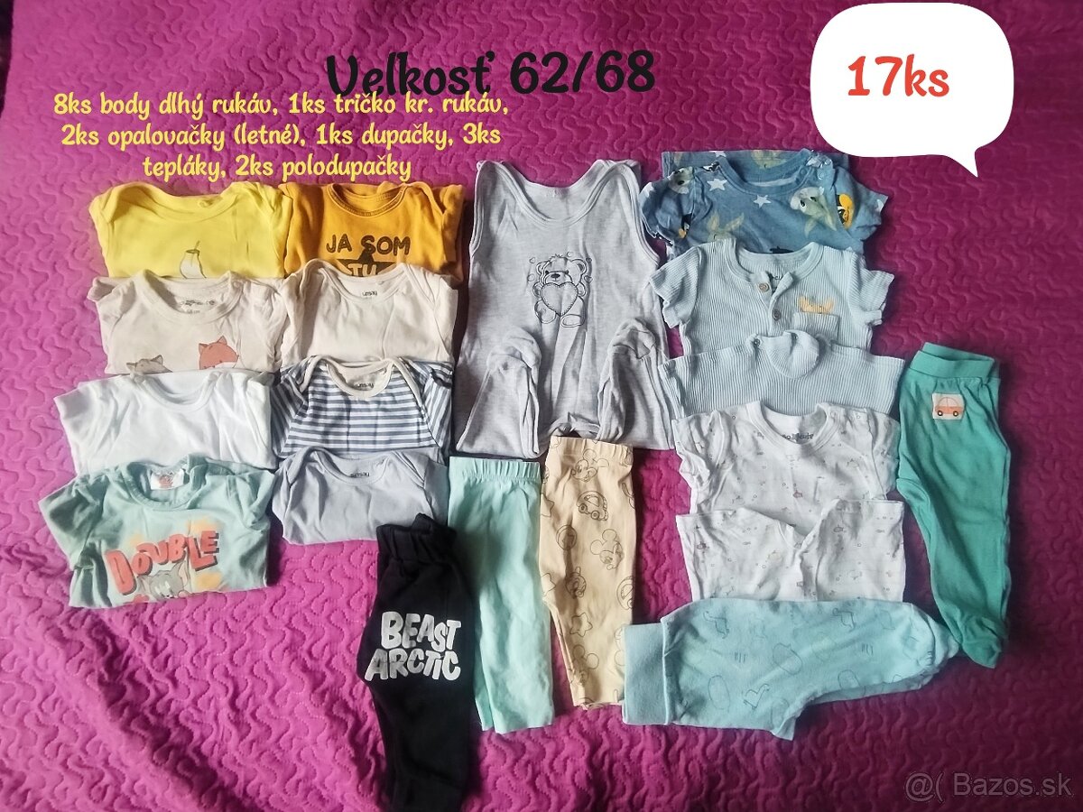 Chlapčenské oblečenie 62,68 - 15