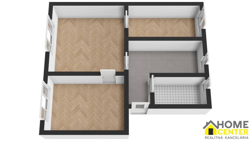 NA PREDAJ ZREKONŠTRUOVANÝ 3 IZBOVÝ BYT - 15