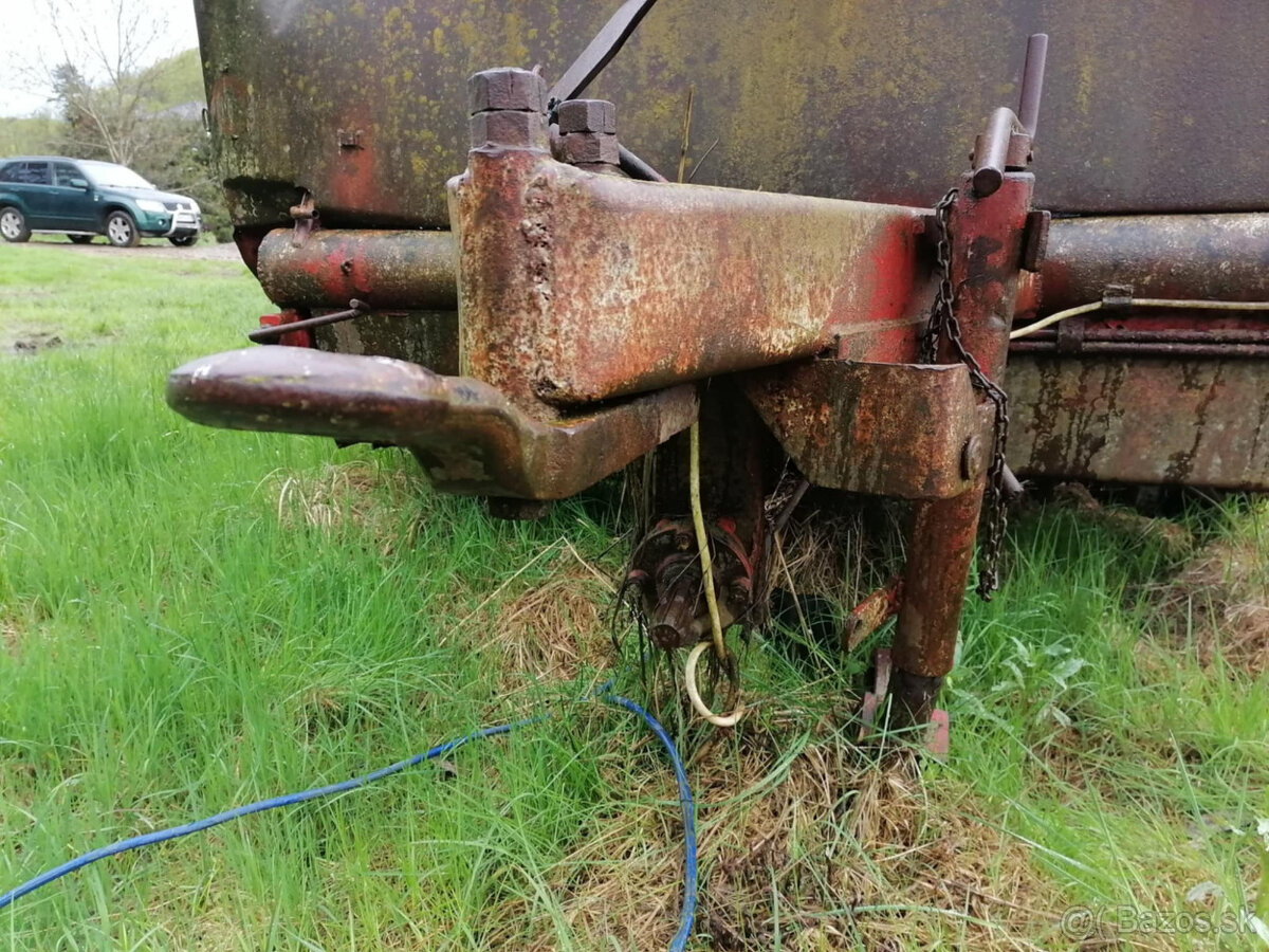 zberací voz horal - 15