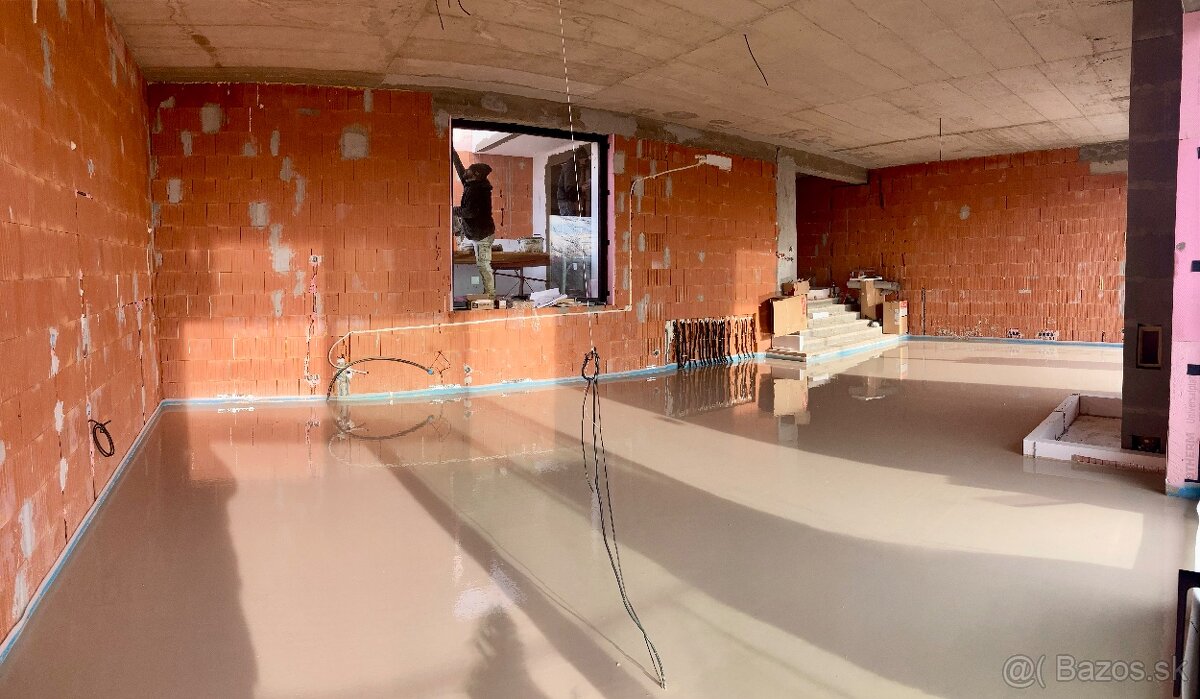 Anhydritové potery Levice - 15