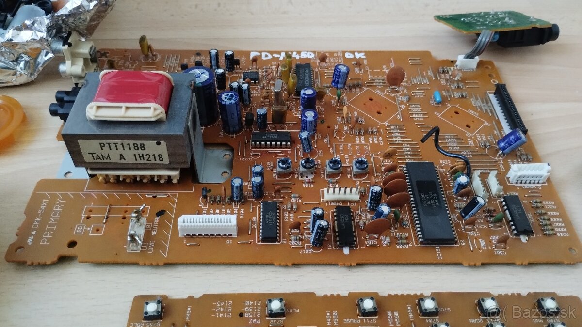 Predám cd prehrávače Pioneer PD-T307 PD-M450 - 15