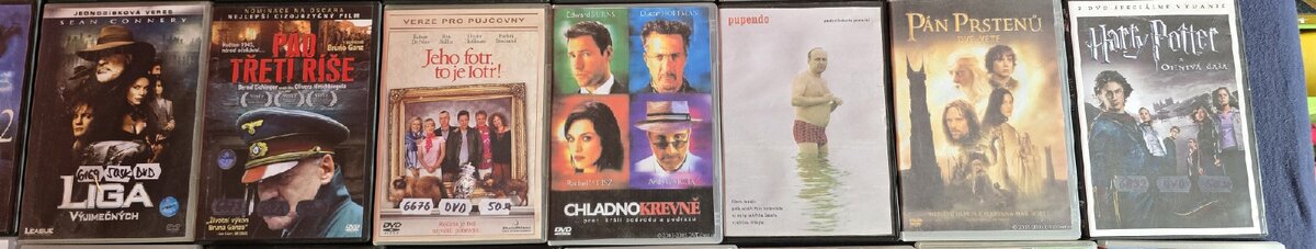 Filmové hity na DVD - 15