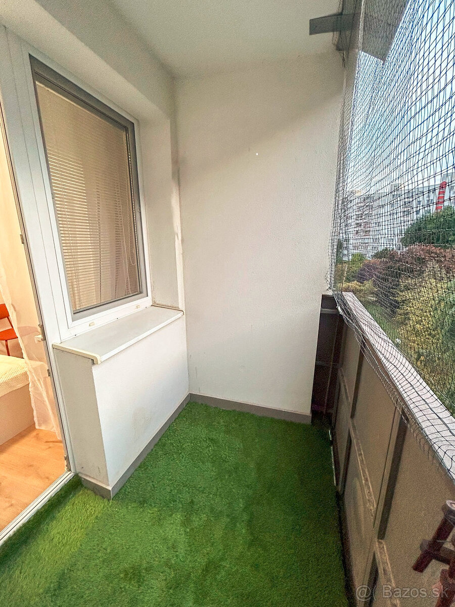 Iba u nás Na prenájom 2i nový dizajnový byt , loggia, voľný - 15