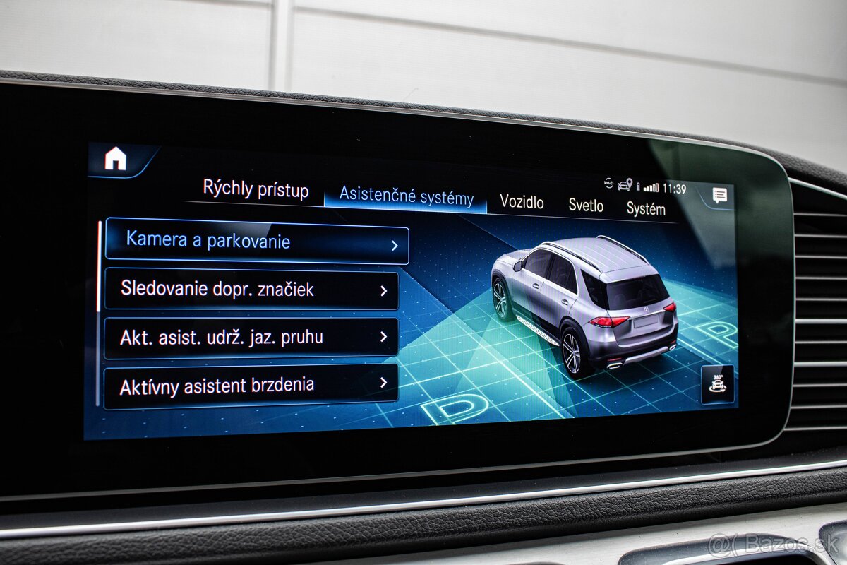 GLE 400D SoftClose, Masáž, Záruka, Predplatený servis - 15