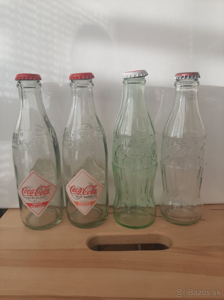 Coca-Cola fľaše PEPSI MIRINDA VINEA - 15