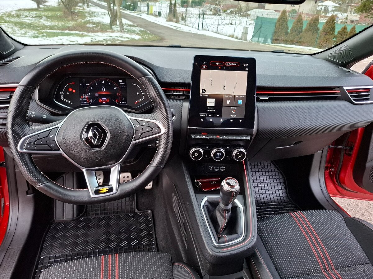 Renault Clio 1.3TCe RS- line 140ps - 15