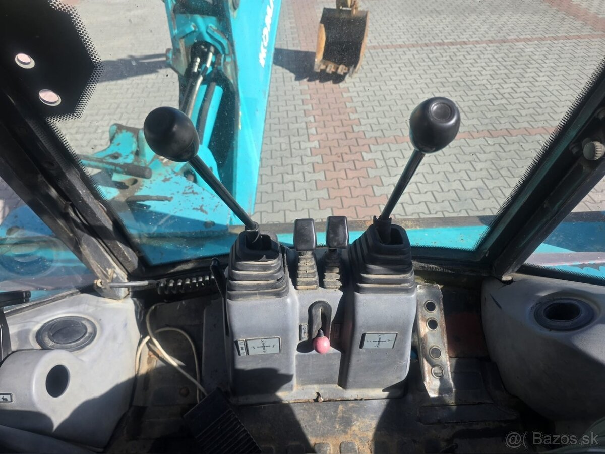 Koparko ładowarka Komatsu 95 rypadlo - 15