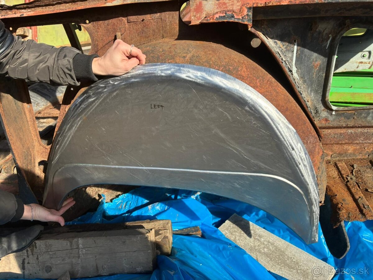 Opravné díly zadní kapsy Tatra 603-1 - 15