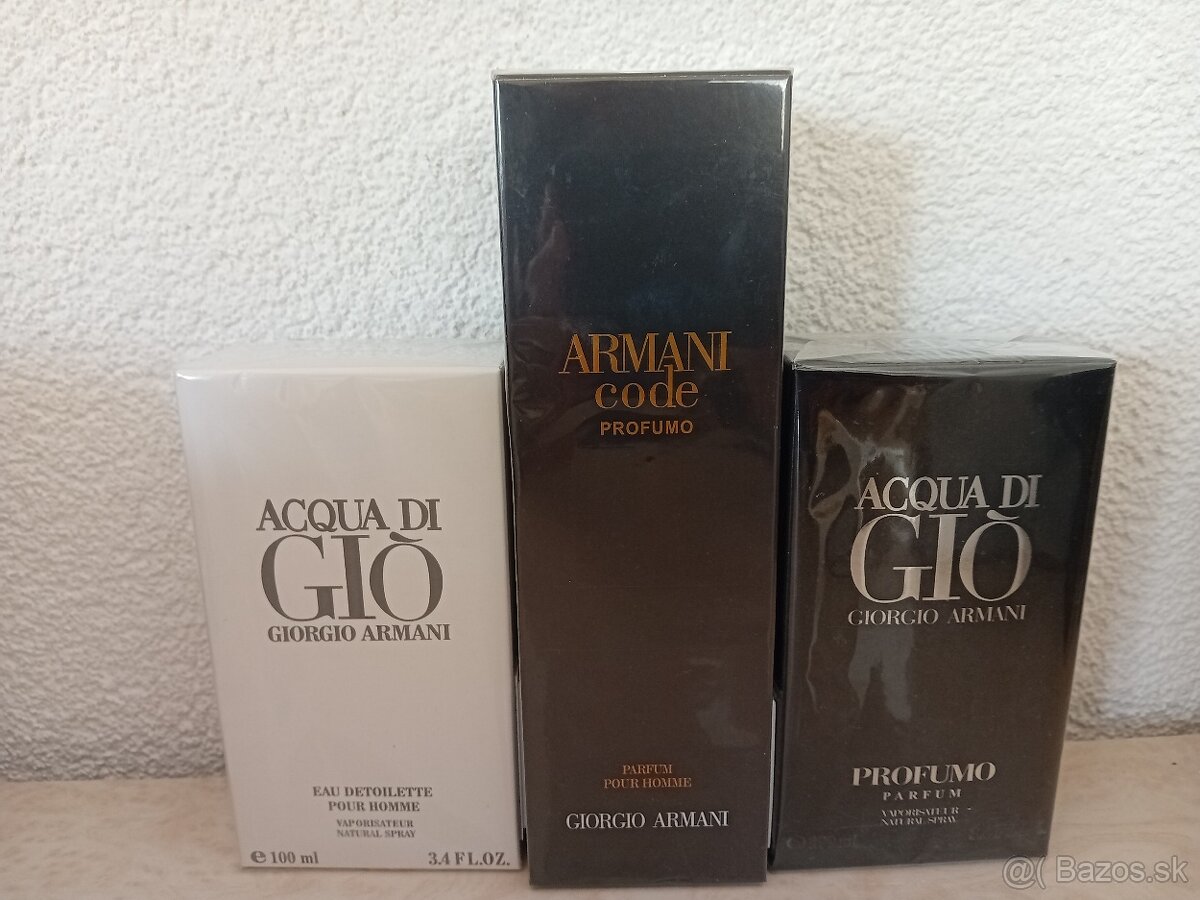 Predám Parfemy zo Zrušenej Parfumérie za super ceny - 15