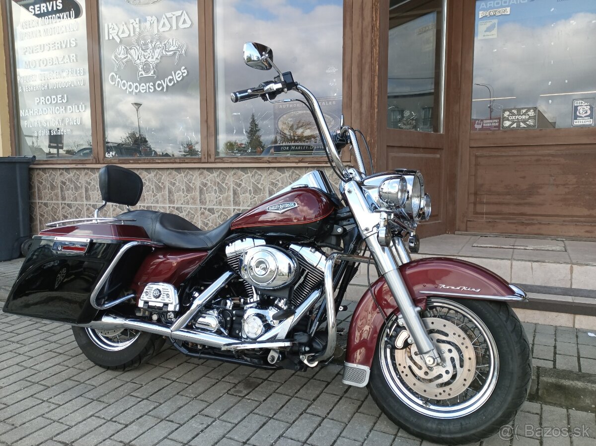 Harley Davidson FLHRCI Road King EU TOP Stav Uh. Hradiště - 15
