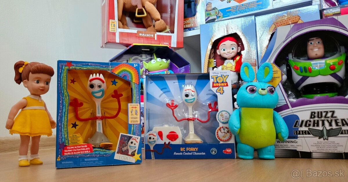 🪁TOY STORY🪁 hračky Disney/Pixar toys ORIGINAL interaktívne - 15
