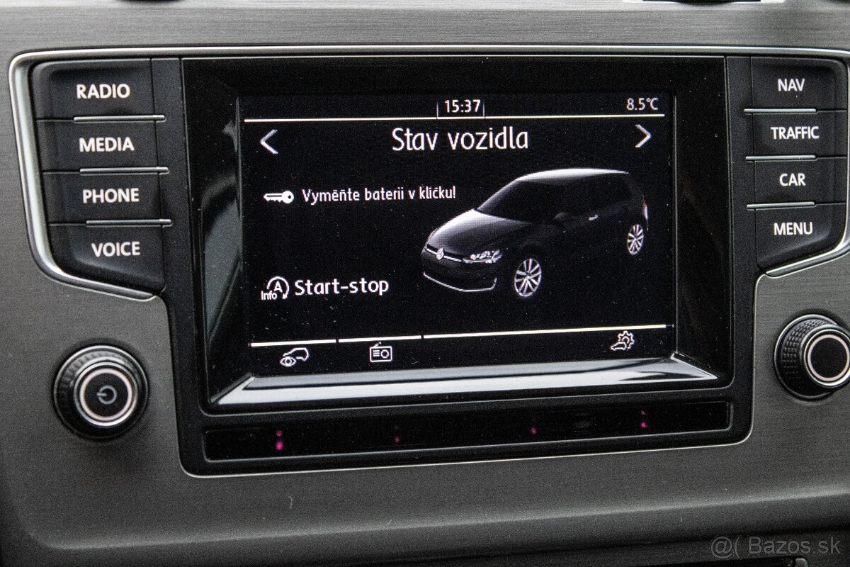 Volkswagen Golf 2.0TDI Bluemotion 2014 - 15