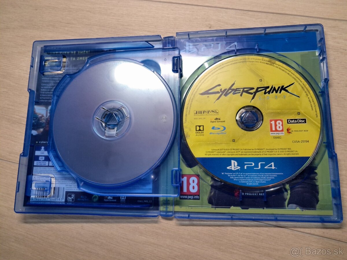 PS4 slim 500GB, 2 ovládače, 4 hry - 15