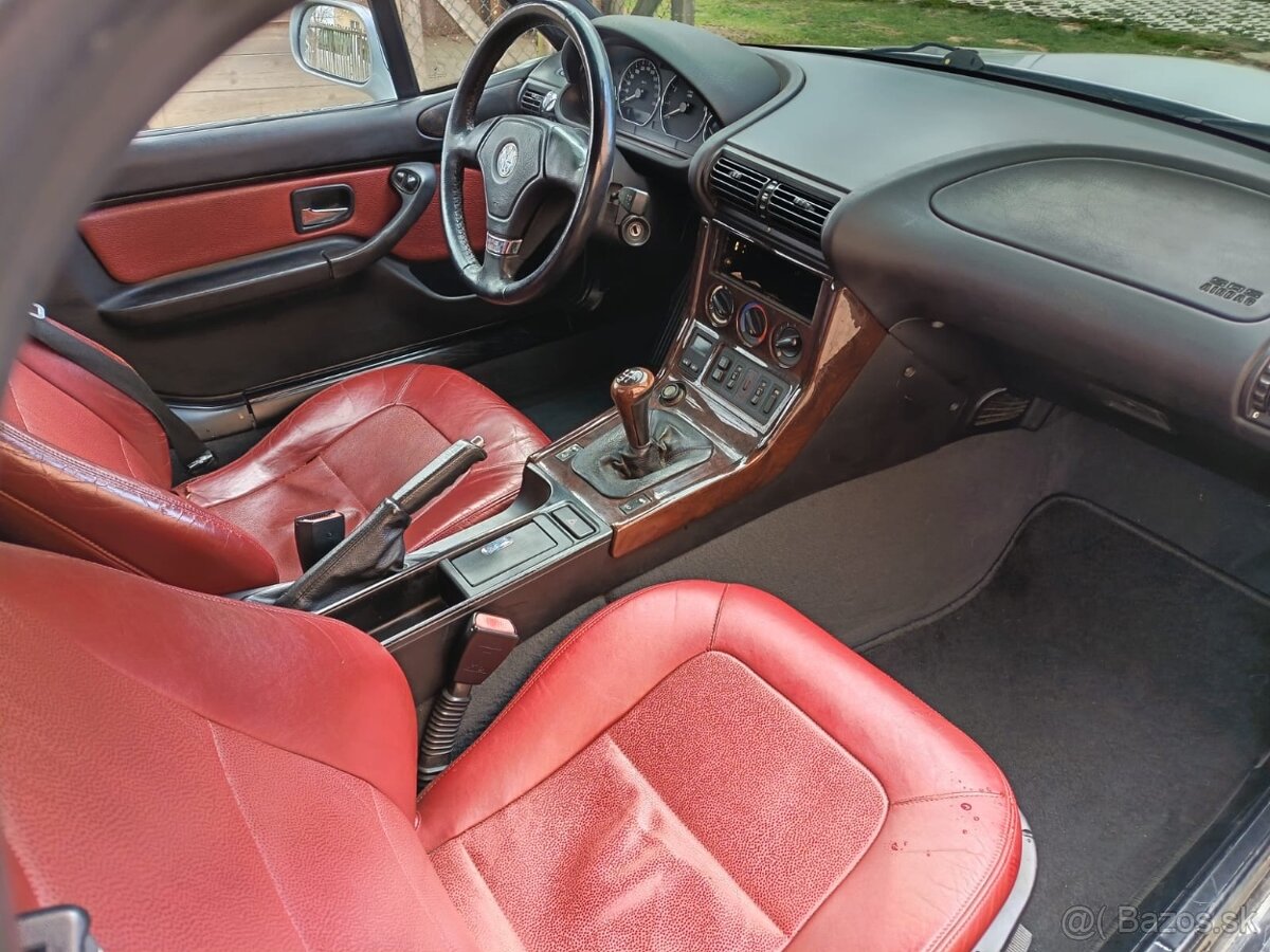 BMW Z3 2.8 e36 – klasický roadster - 15