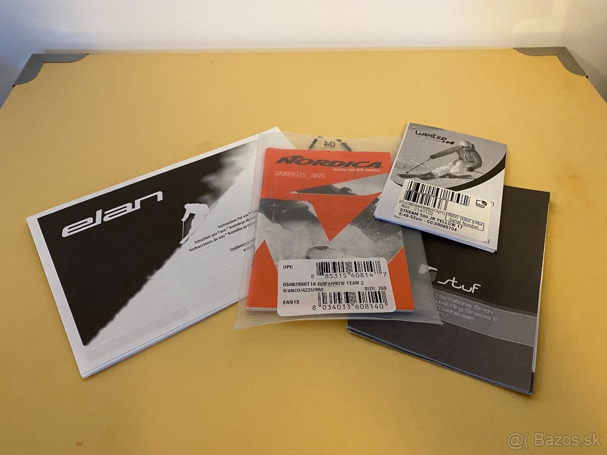 Predám dievčenské lyže, lyžiarky - 15