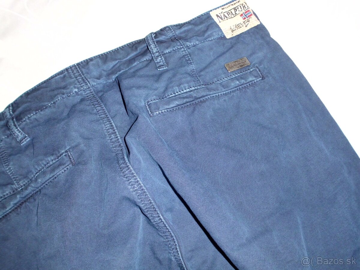Napapijri pánske chino nohavice M 34/34 - 15