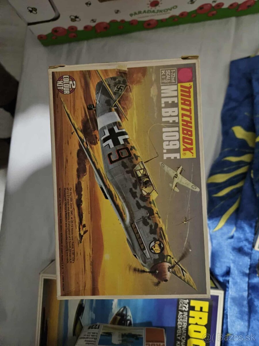 Predám plastikové modely lietadiel - 15