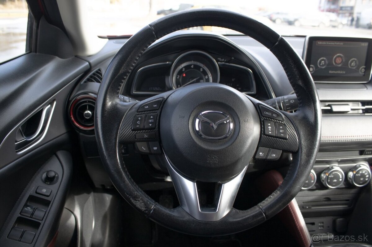 Mazda CX-3 1.5 Skyactiv-D105 Revolution AWD. - 15