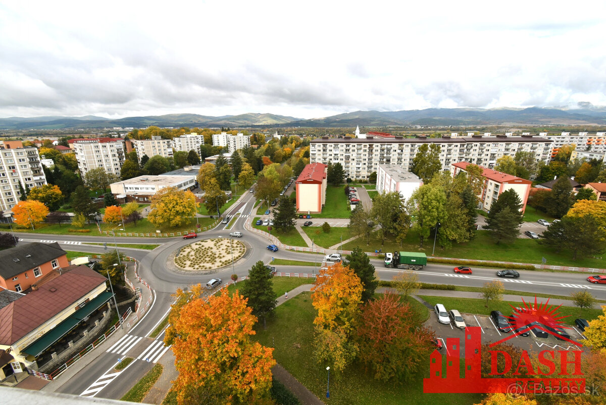 Na predaj 3 izbový byt v centre mesta s novou lodžiou, Dubni - 15