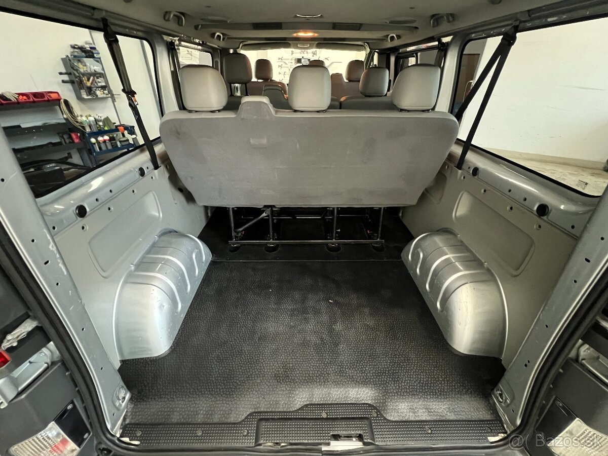 Opel Vivaro 2.0 CDTi 84KW L2H1 9 MÍST TAŽNÉ ZAŘ. LONG - 15