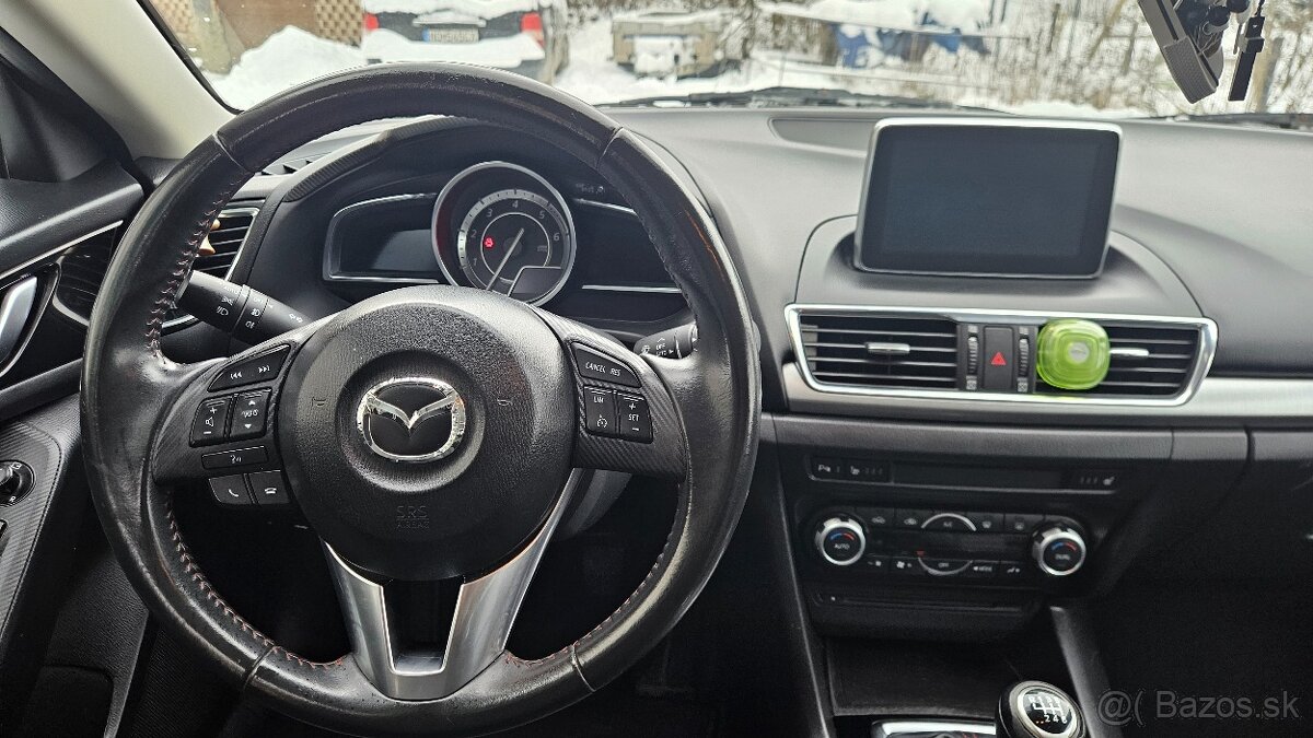 Mazda 3 2.2 Skyactiv -D150 Revolutionv - 15