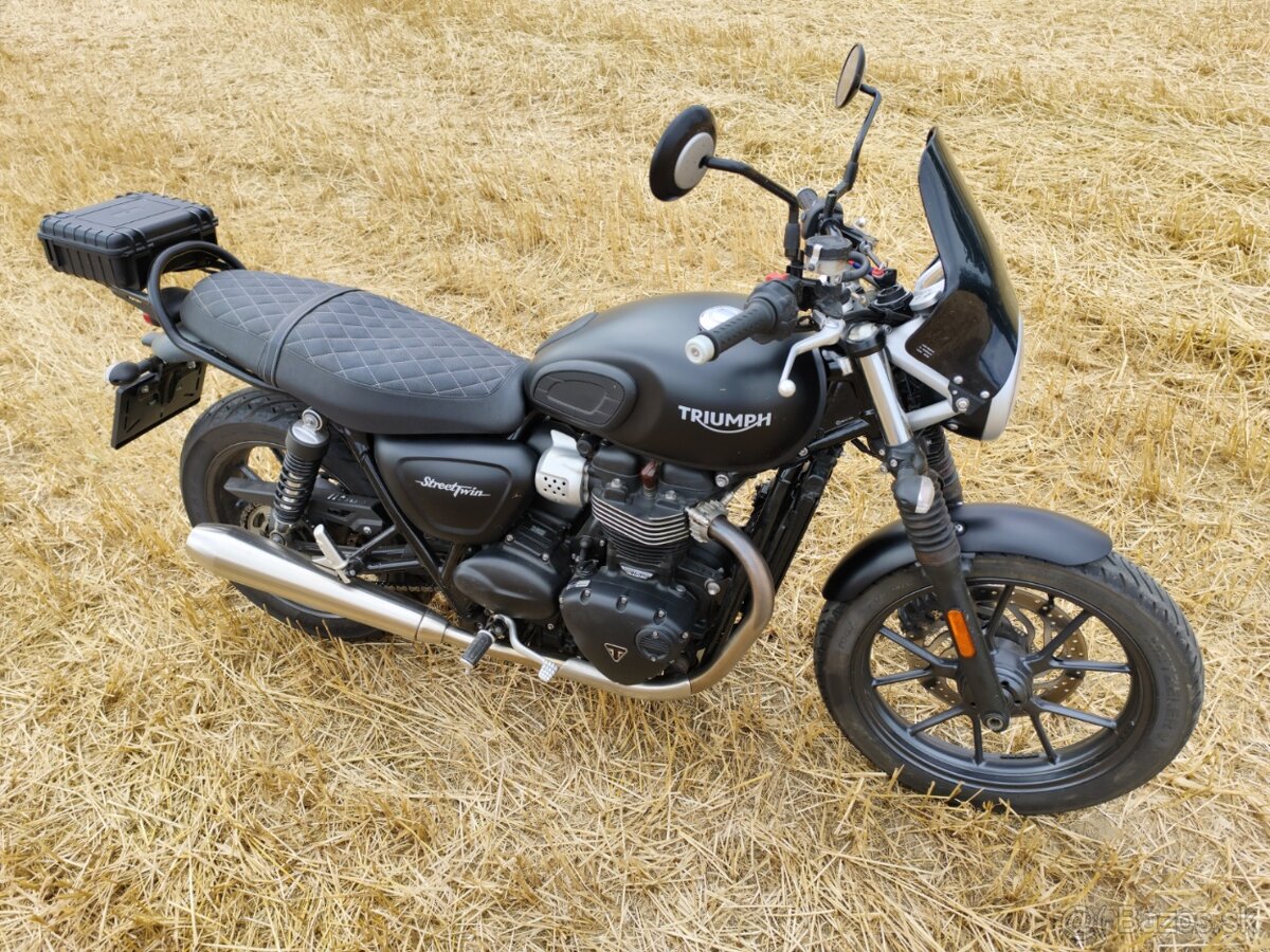 Triumph street twin 900 - 15