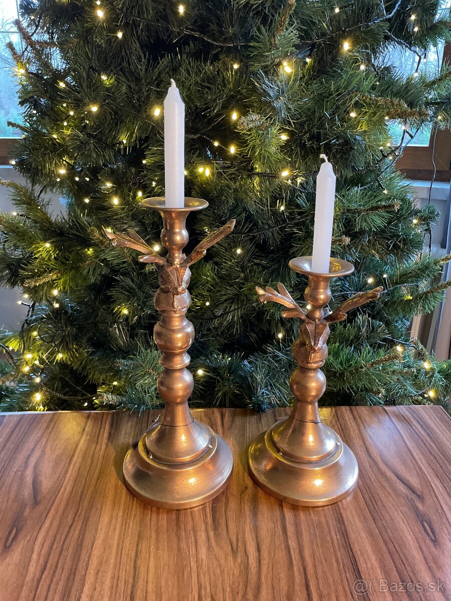 vianocne zlate dekoracie - vianocny darcek - 15