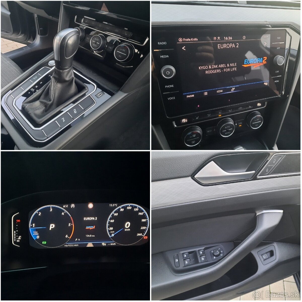 VW PASSAT B8 2.0 TDI 110kw EVO, DSG 7, VIRTUAL, ŤAŽNÉ, ACC - 15