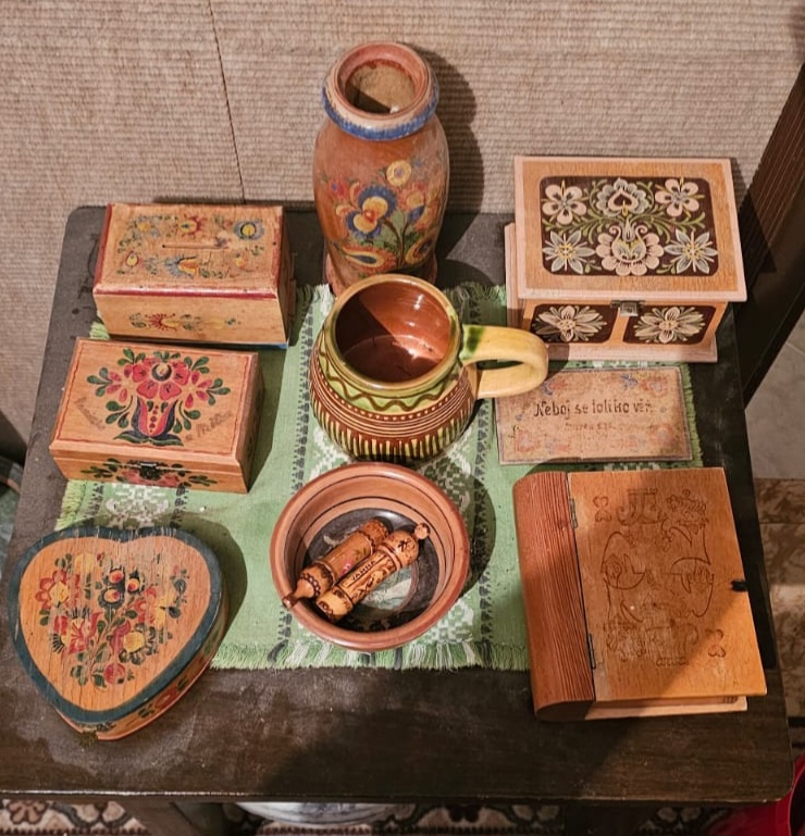 Starožitnosti obrazy, porcelán sošky - 15