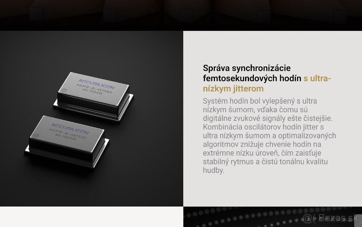 EVERSOLO DMP-A6 Master Edition GEN 2 black a silver + d.o. - 15