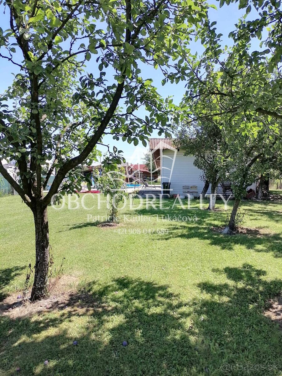 Pozemok so záhradou a ovocným sadou - Nižný Hrušov - 15