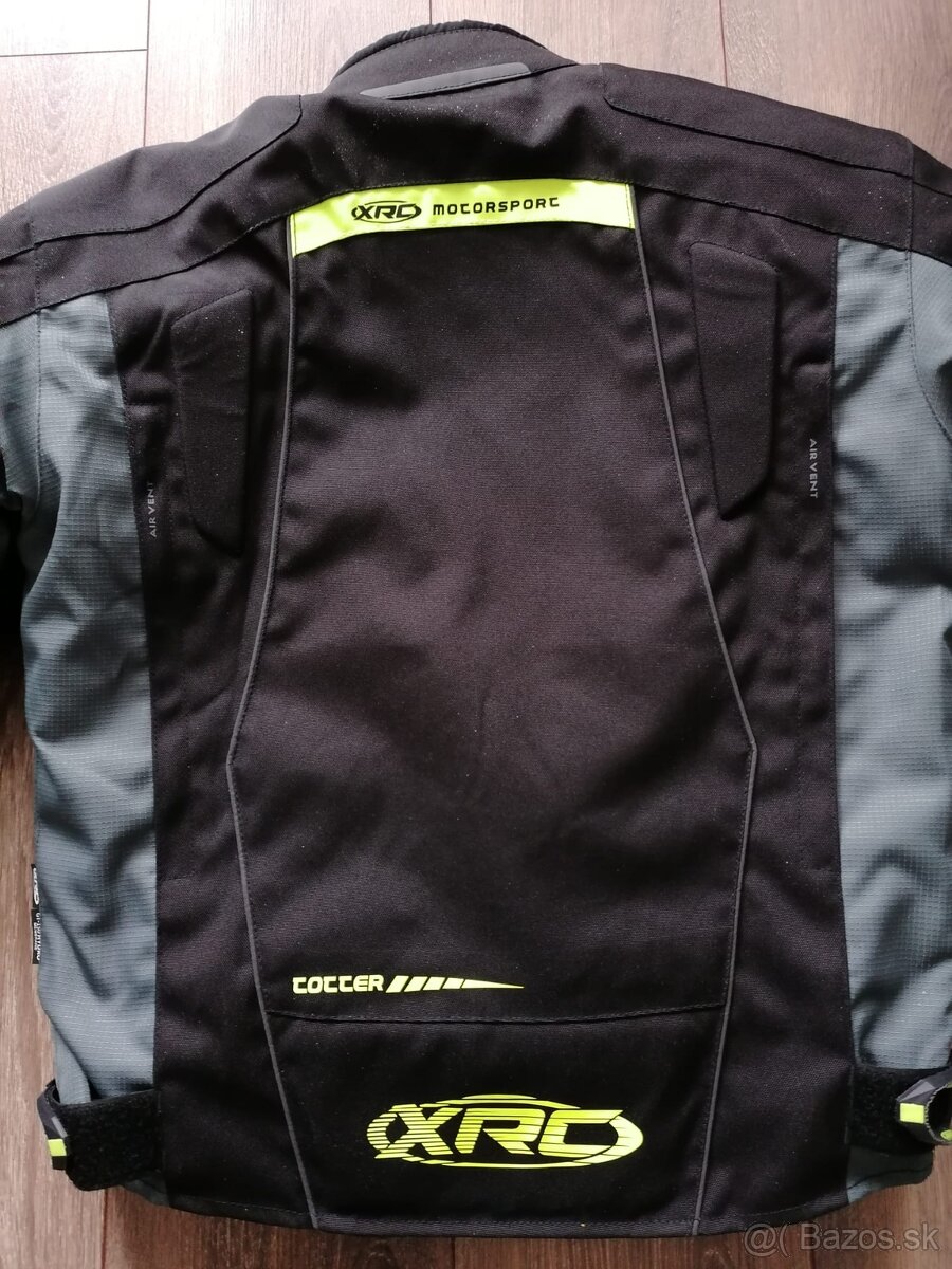 XRC bunda NOVÁ veľ. M/50 Black/Grey/Fluo - 15