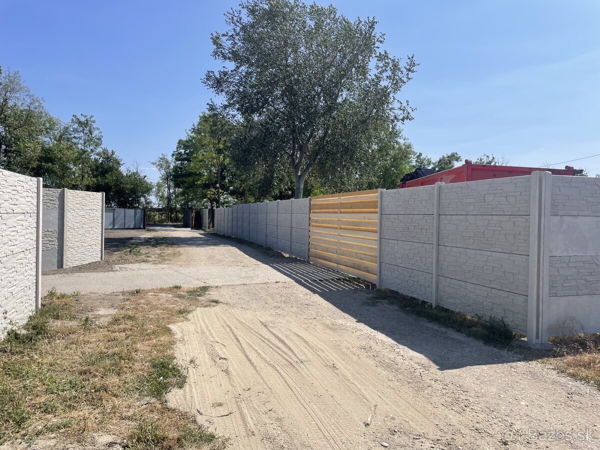 Vyroba Predaj a Montaz betotonoveho plotu - 15