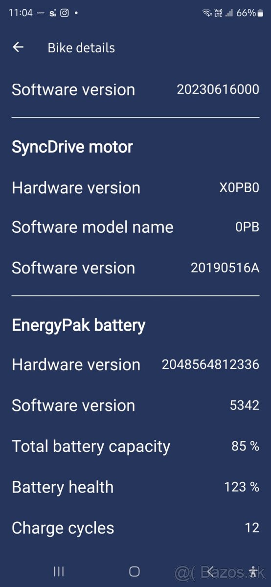 Elektrobicykel Giant - 15