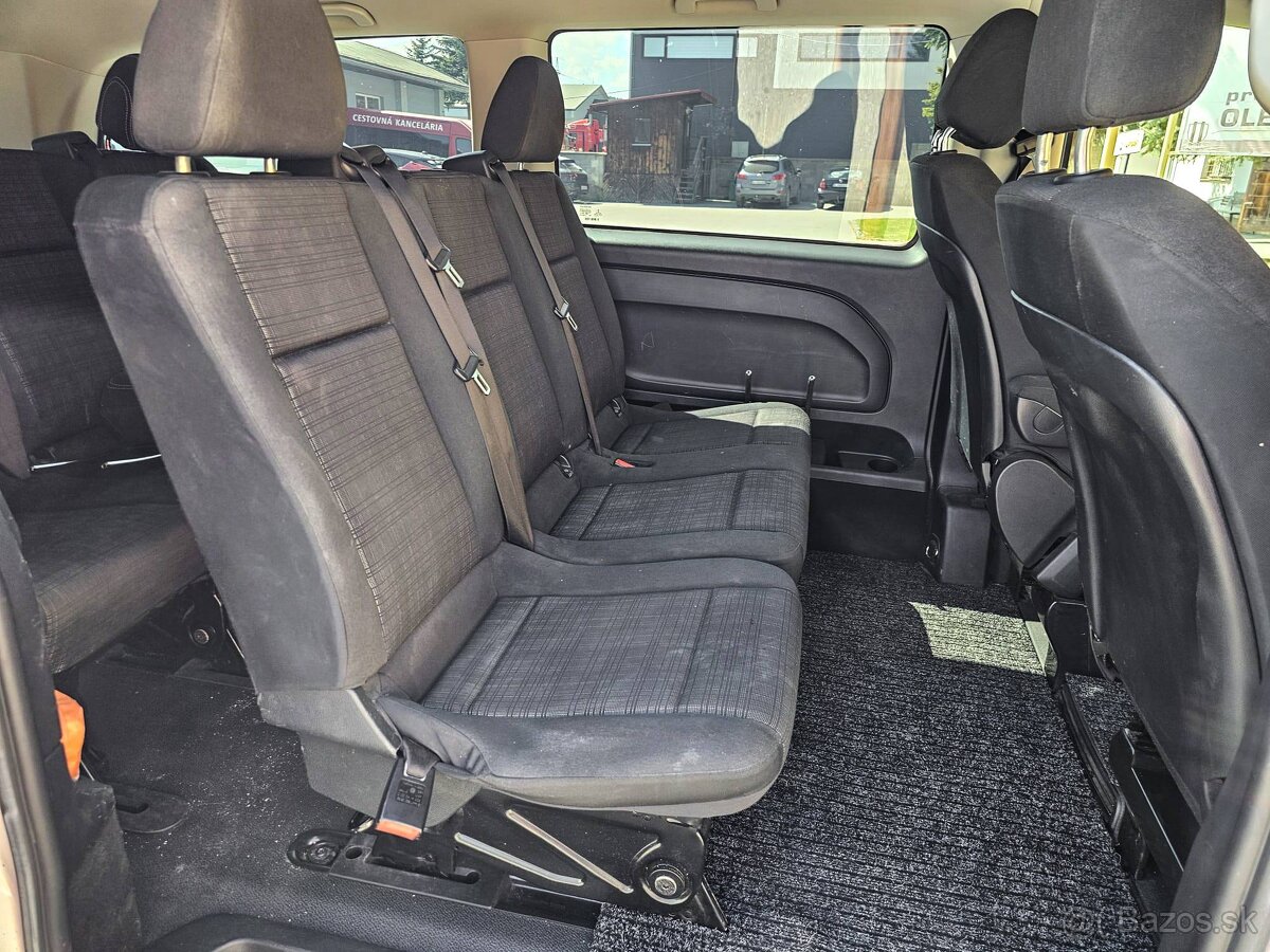 Mercedes-Benz Vito 111 CDI extralang - 15