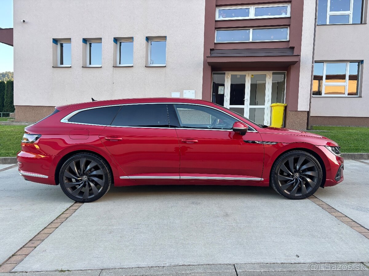 Volkswagen Arteon SB rline 4motion webasto virtual ambient - 15