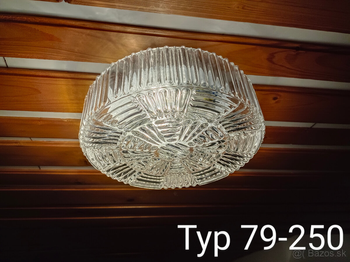 Retro křišťálová svítidla přísazná, na strop i na stěnu, - 15