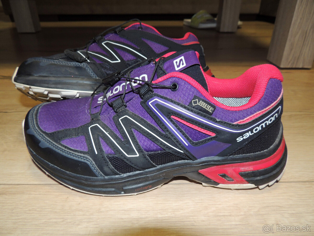 Bunda Ortovox, The North Face a topánky Salomon - 15