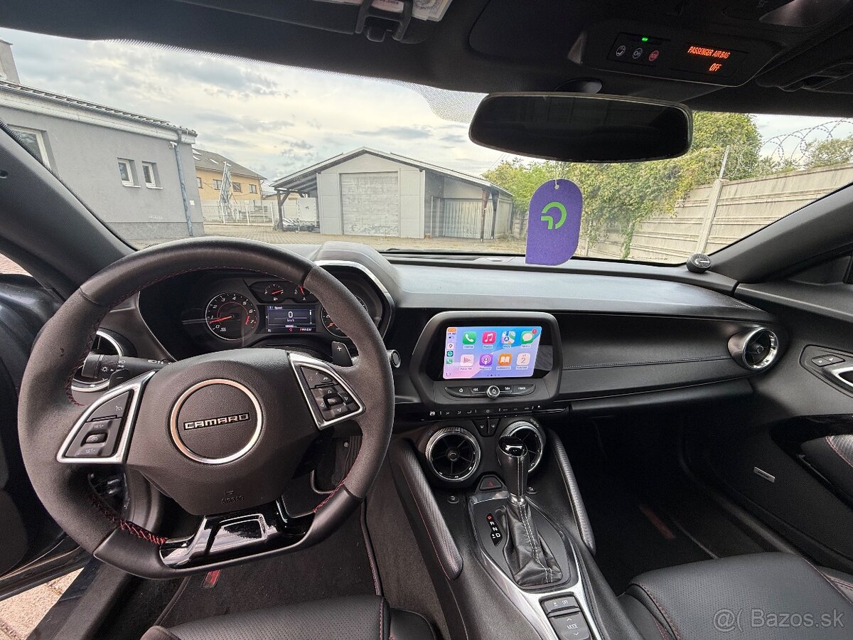 Predám Chevrolet Camaro 6,2 V8 automat LT1 - 15