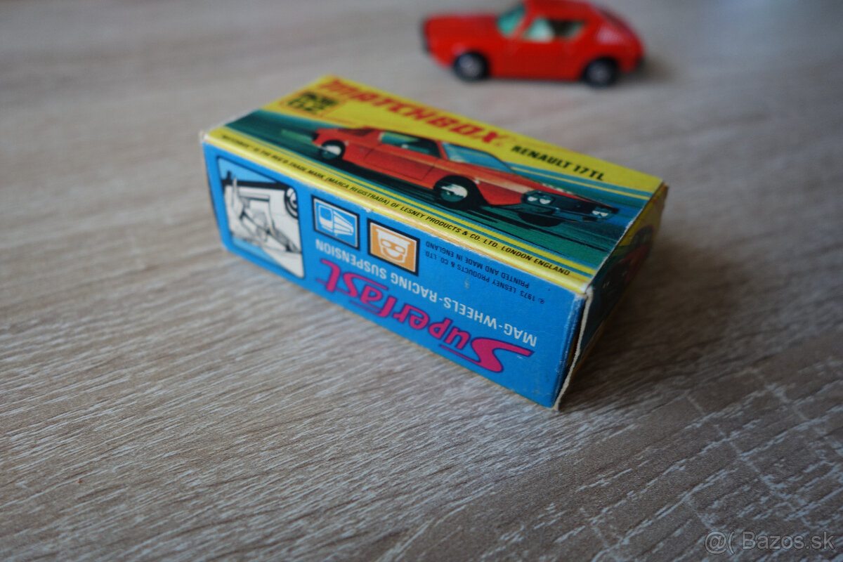 Matchbox Superfast No. 62 Renault 17 TL - 15