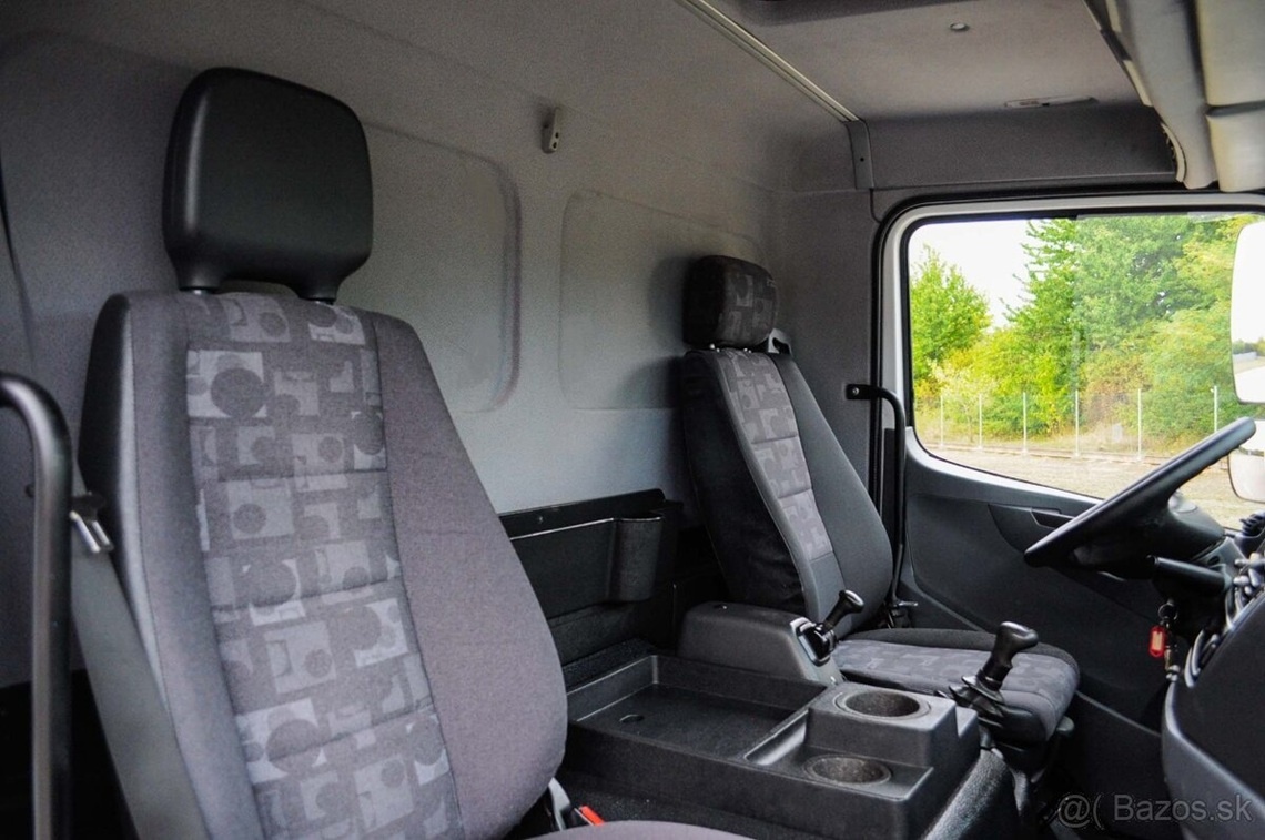 TROJSTRANNÝ SKLÁPAČ + HYDRAULICKÁ RUKA MERCEDES ATEGO 1218 - 15