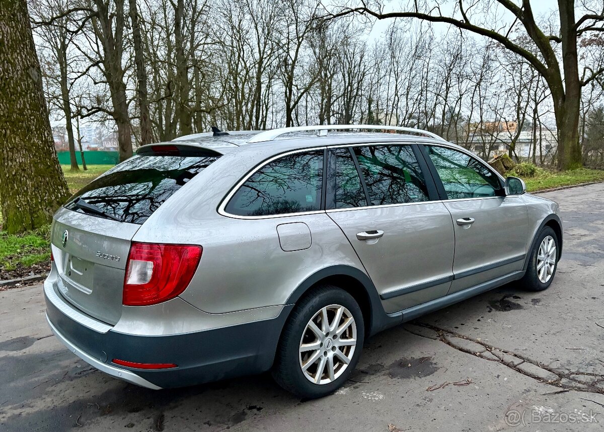 Škoda Superb Scout 4x4 2.0 TDI 103kw DSG+ F1 2013 - 15