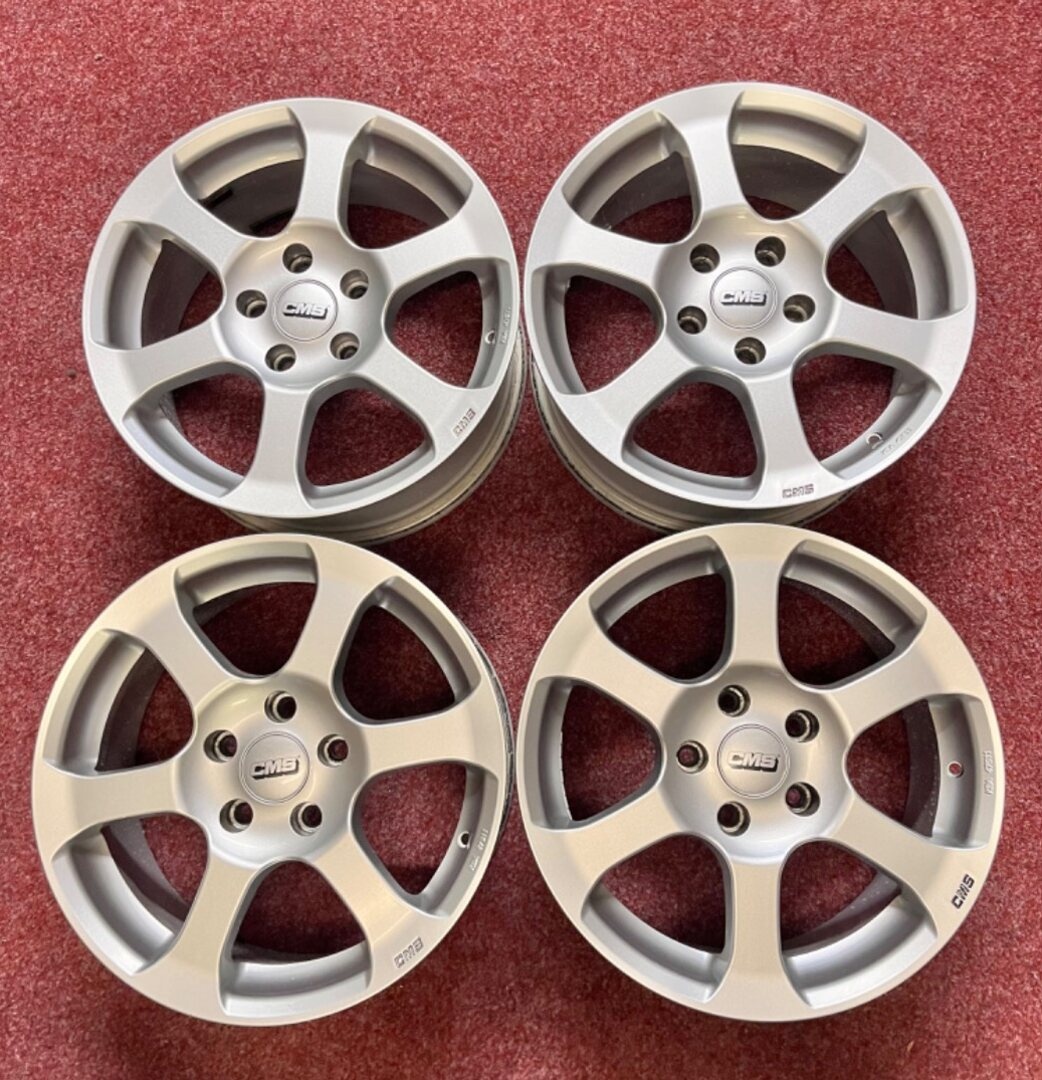 5x120 R17 alu CMS pro BMW - ET 35 - 15