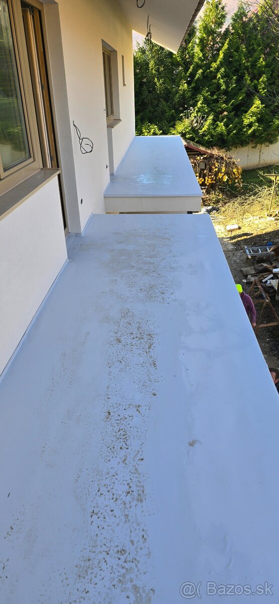 PVC/TPO hydroizolácie plochých striech - 15