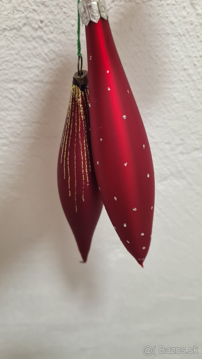 Vianocne retro ozdoby a dekoracie - 15