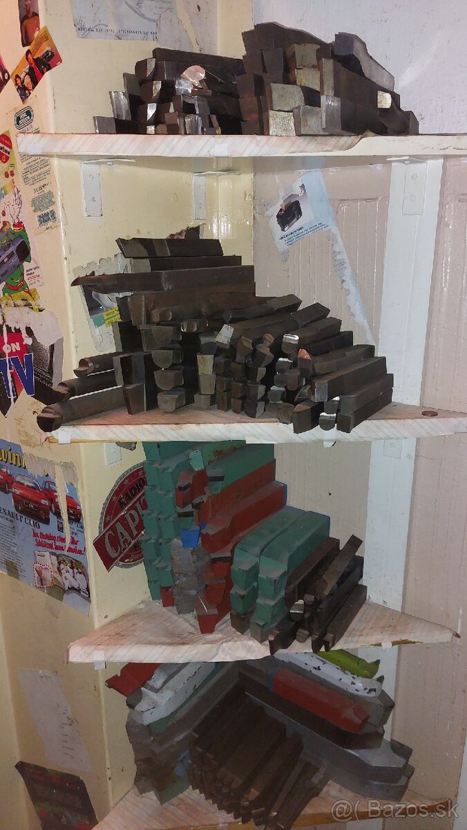 Strojárske a kovoobrábacie stroje - 15