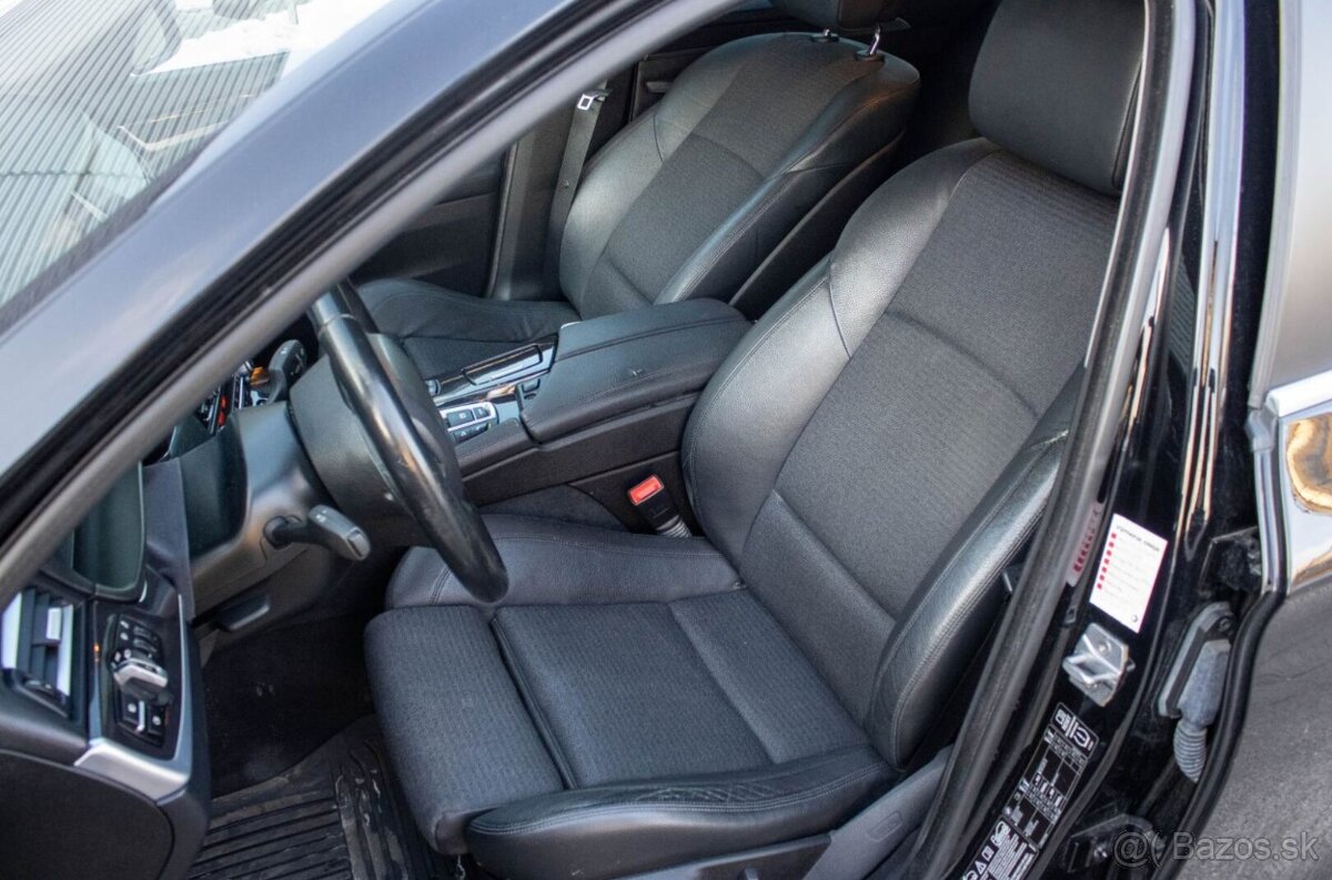 BMW Rad 5 525D xDrive 160kW AT/8 2013 - 15